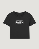 THE WORLD NEEDS FAITH BABY TEE - COMMANDMENTS