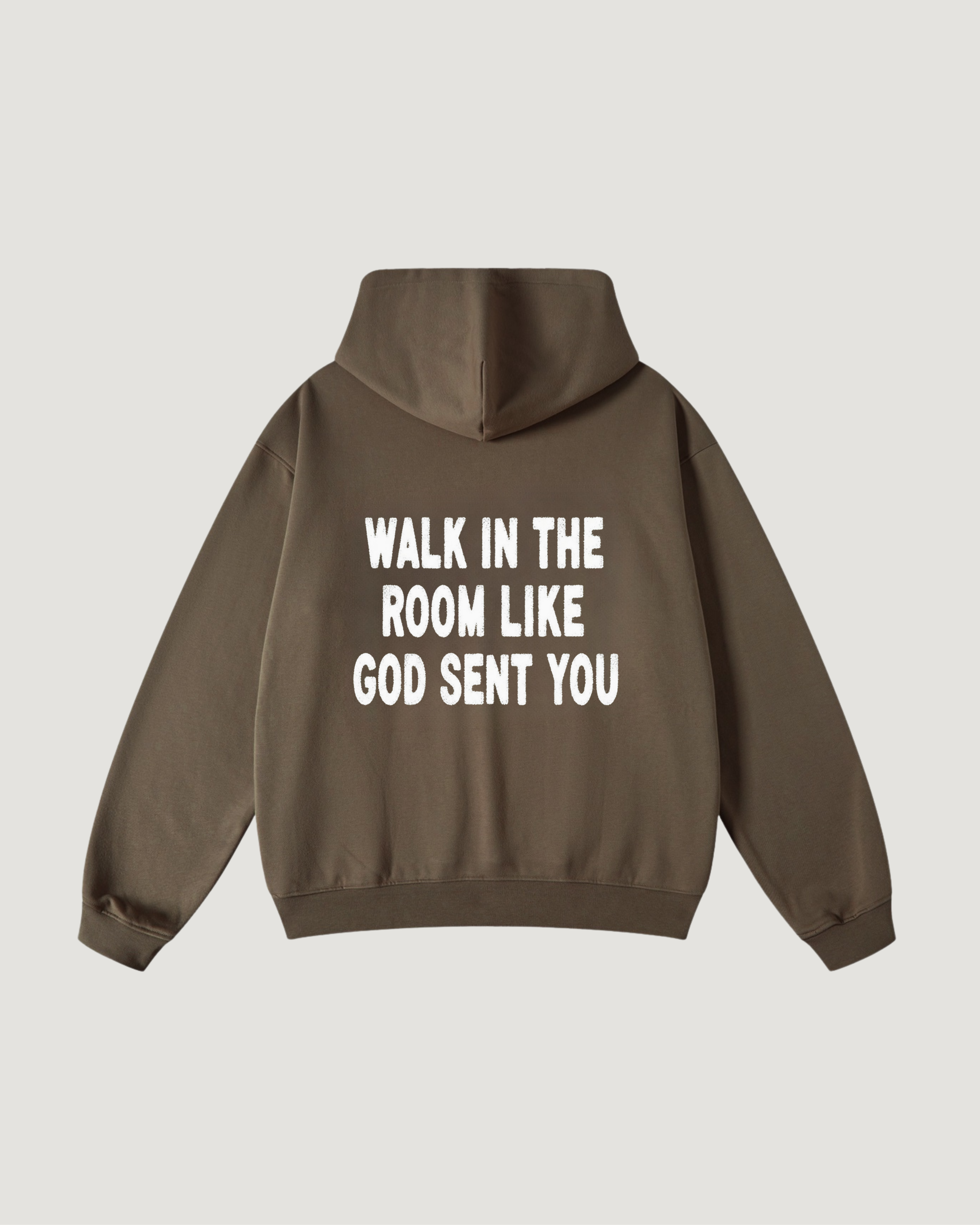 GOD SENT YOU HOODIE - COMMANDMENTS