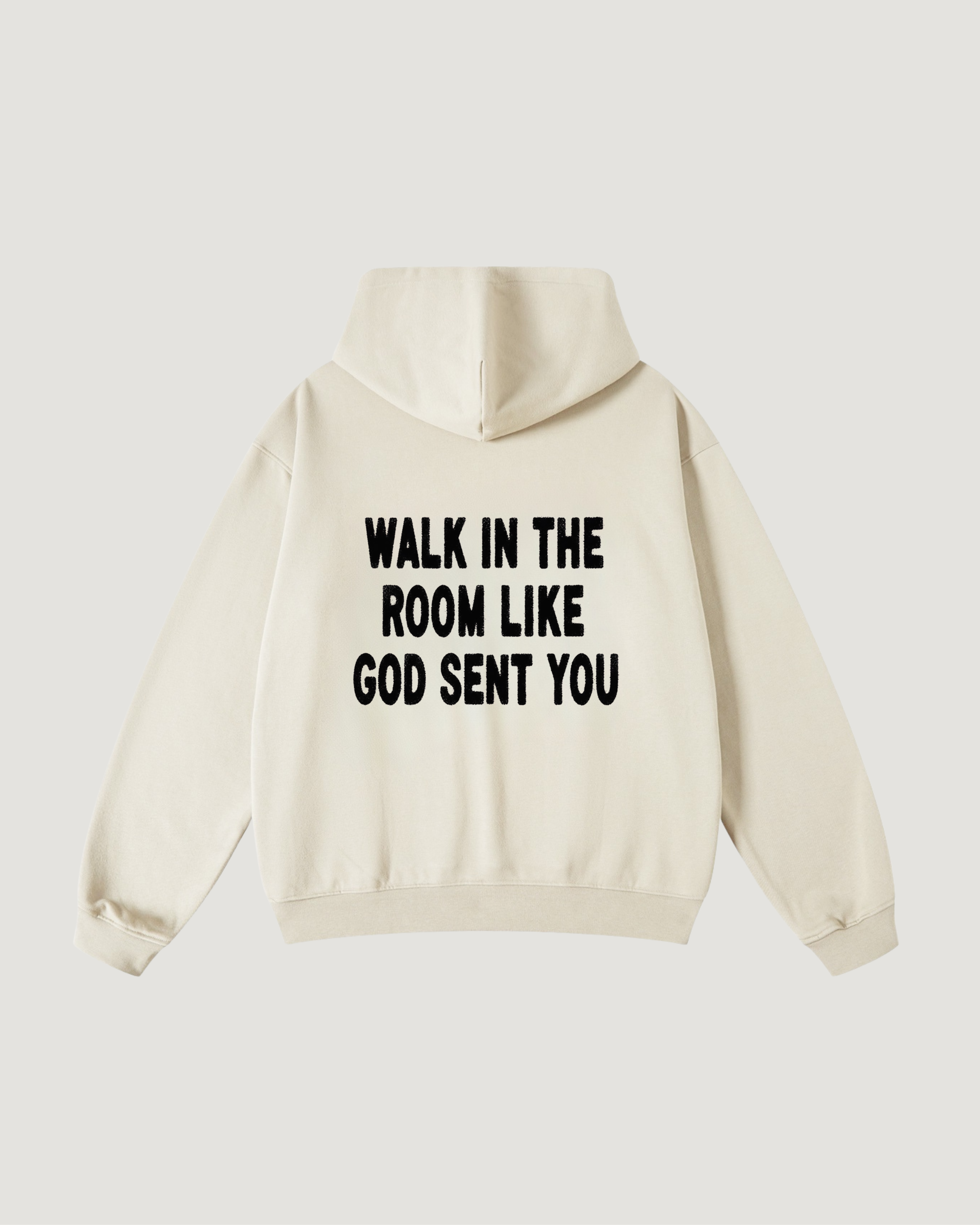 GOD SENT YOU HOODIE - COMMANDMENTS