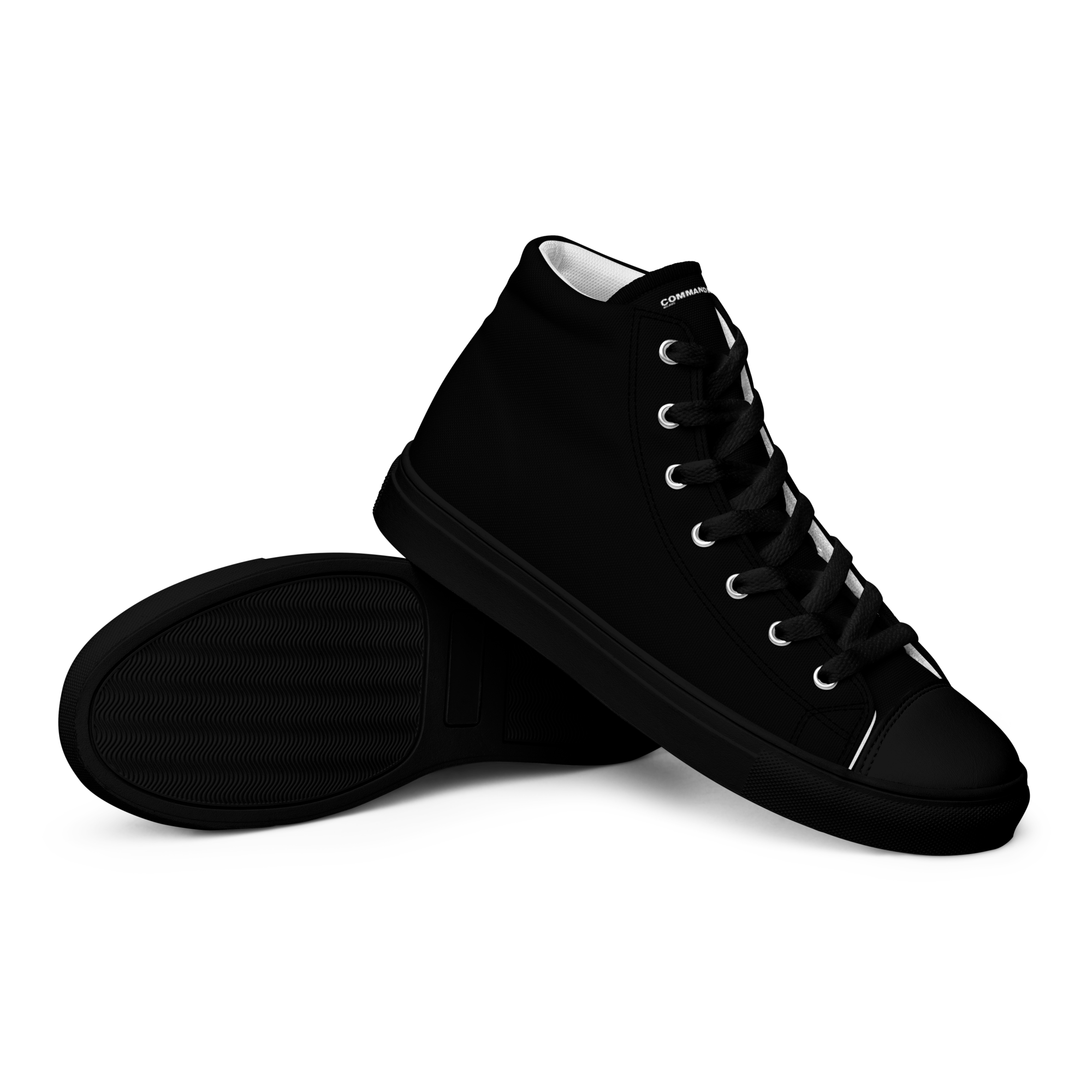 COMMANDMENTS BLACK SNEAKER