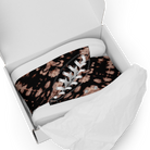COMMANDMENTS SNAKE PRINT SNEAKER
