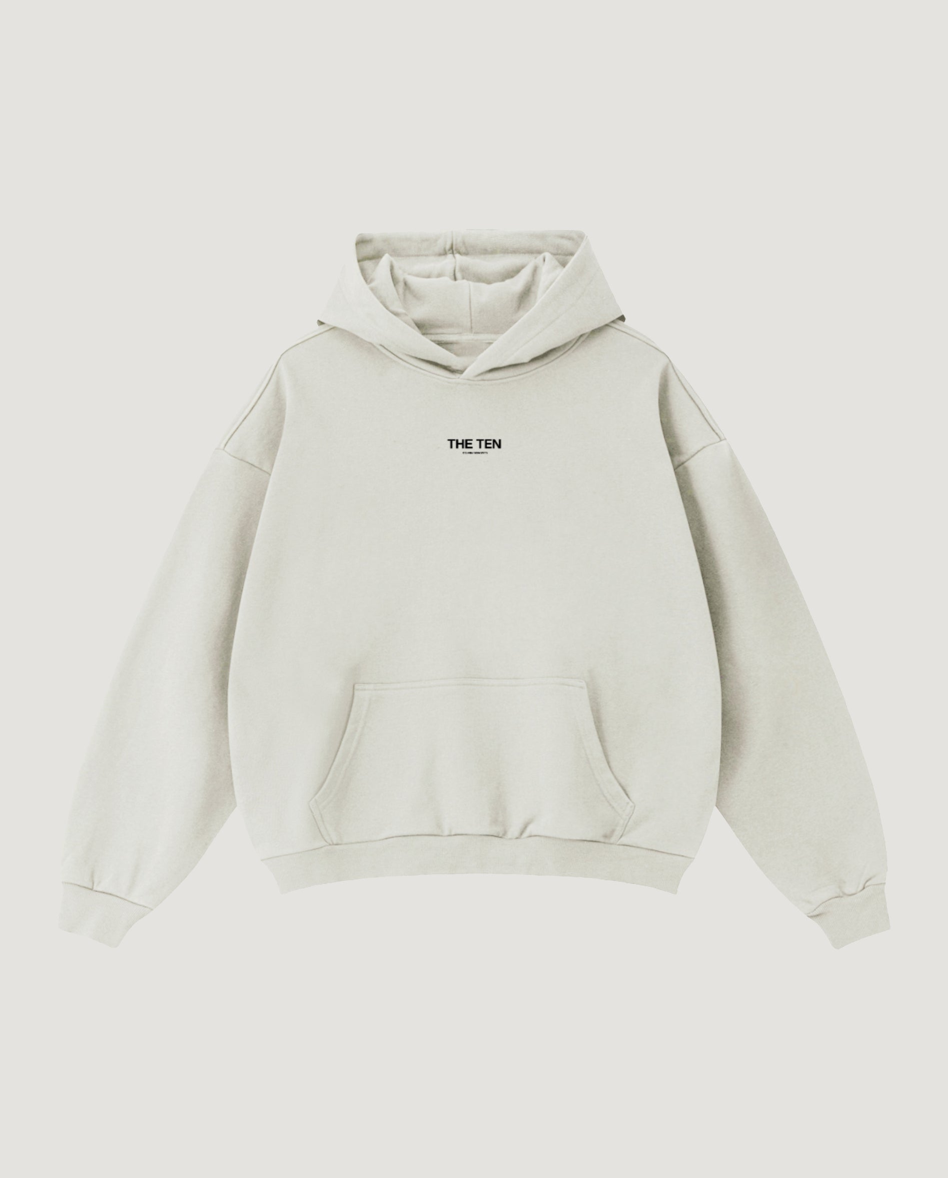 TEN COMMANDMENTS HOODIE - COMMANDMENTS