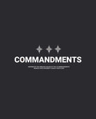 COMMANDMENTS HOODIE - COMMANDMENTS