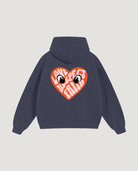 LOVE RESPECT HEART HOODIE - COMMANDMENTS