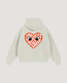 LOVE RESPECT HEART HOODIE - COMMANDMENTS