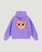 LOVE RESPECT HEART HOODIE - COMMANDMENTS