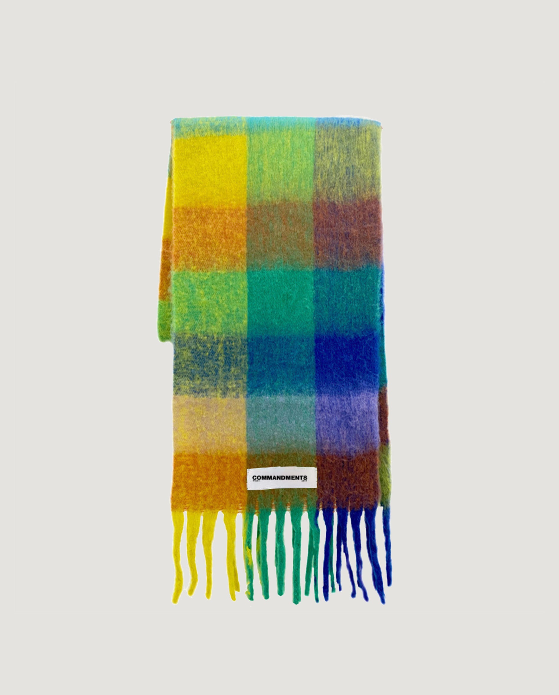 COMMANDMENTS SCARF - COMMANDMENTS