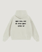 NO OTHER GODS HOODIE - COMMANDMENTS