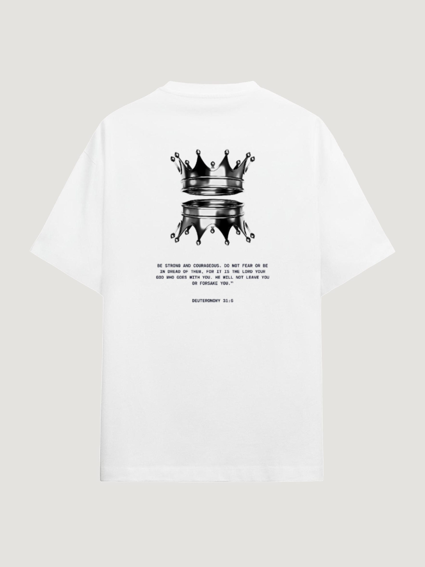 DEUTERONOMY T-SHIRT - COMMANDMENTS