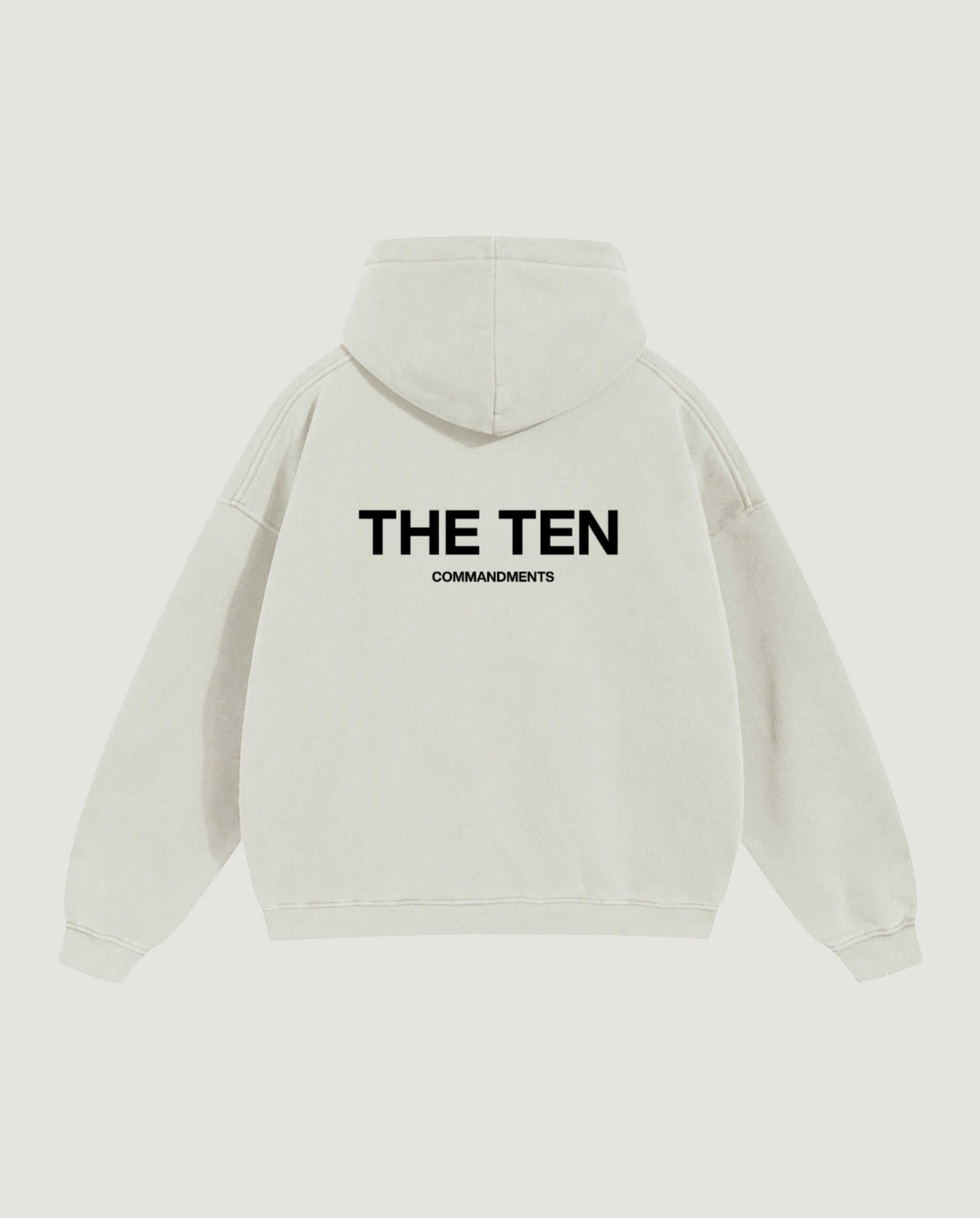 TEN COMMANDMENTS HOODIE - COMMANDMENTS