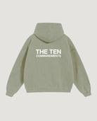 THE TEN HOODIE - COMMANDMENTS