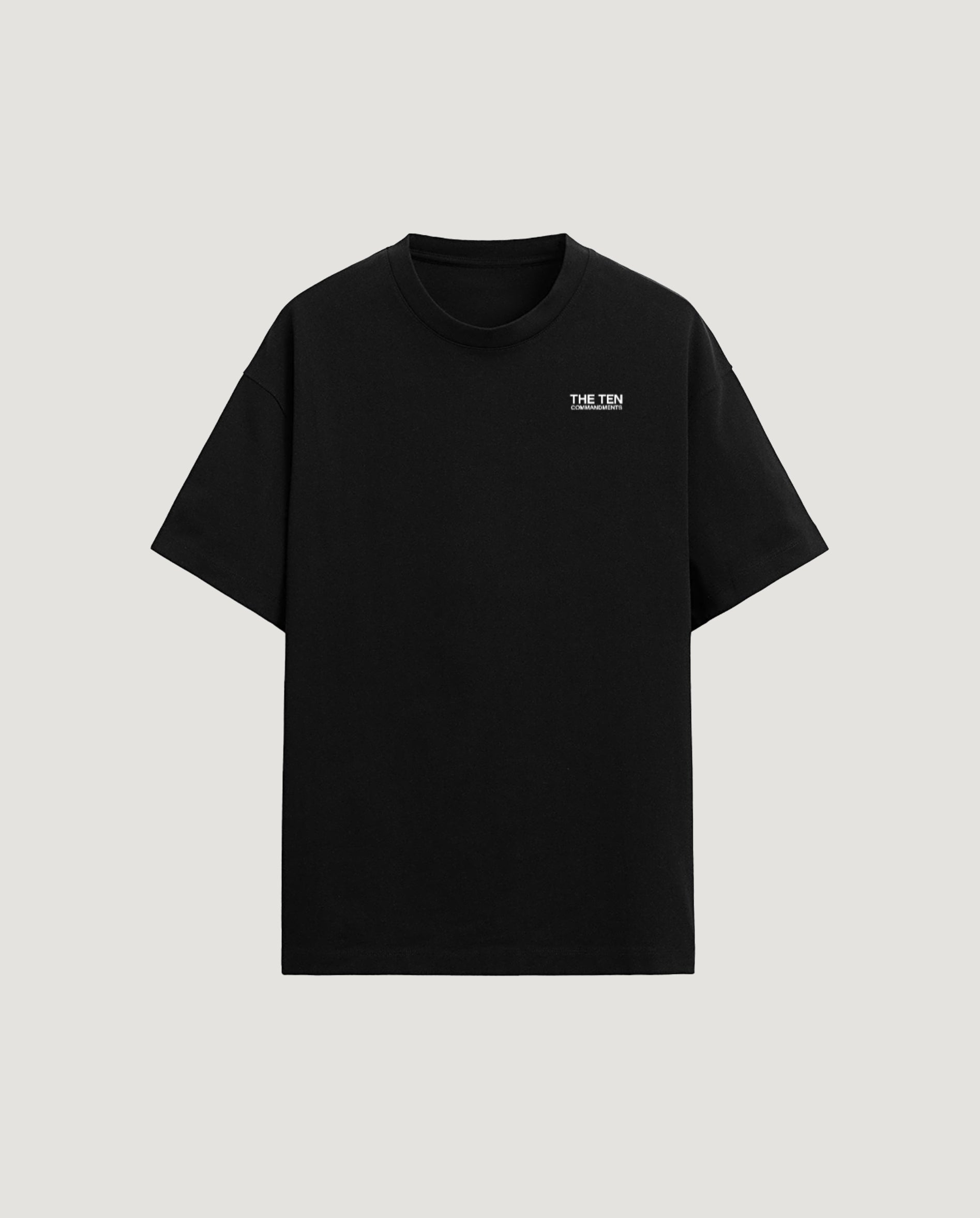 THE TEN T-SHIRT - COMMANDMENTS