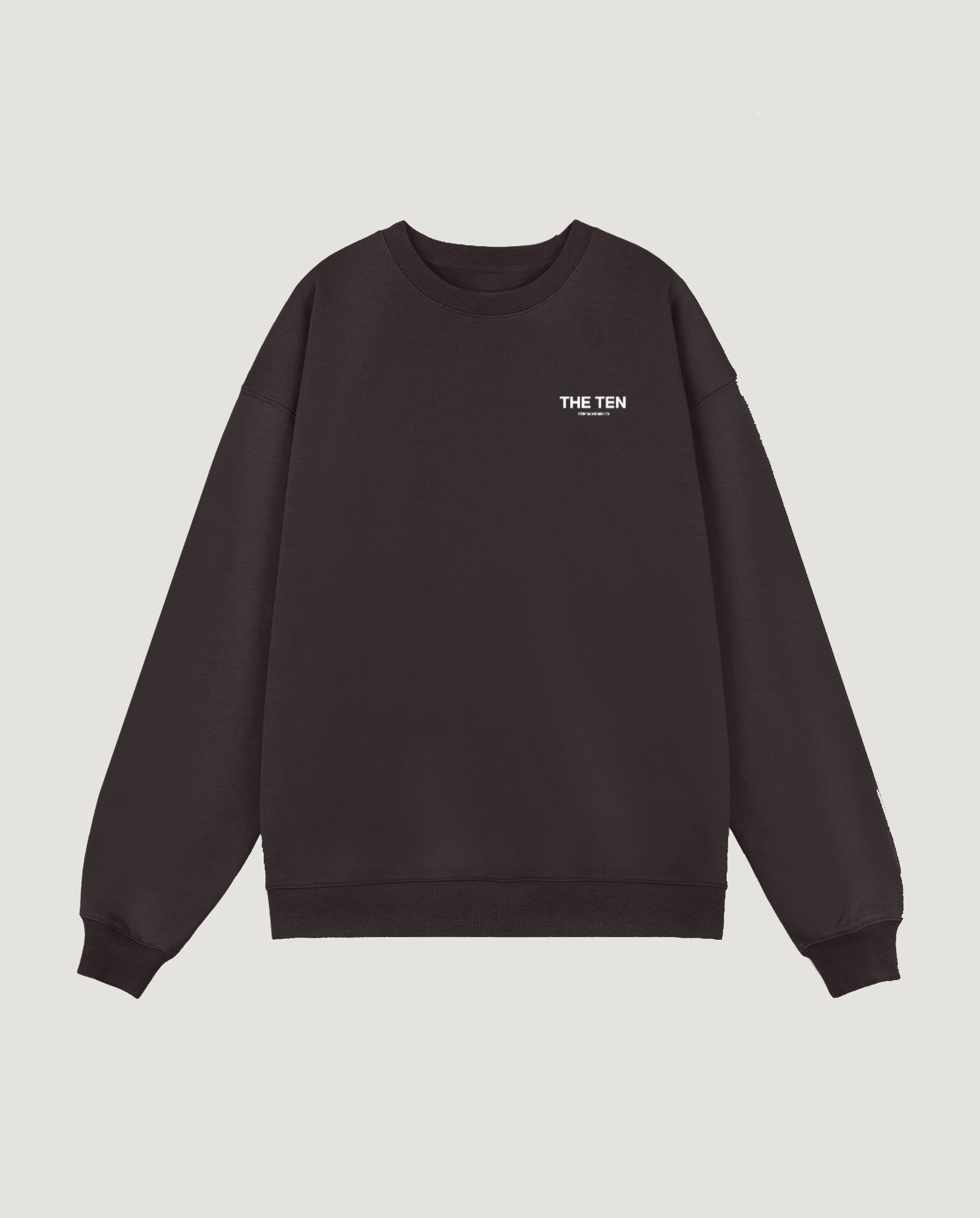 THE TEN SWEATSHIRT - COMMANDMENTS