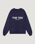 THE TEN SWEATSHIRT - COMMANDMENTS