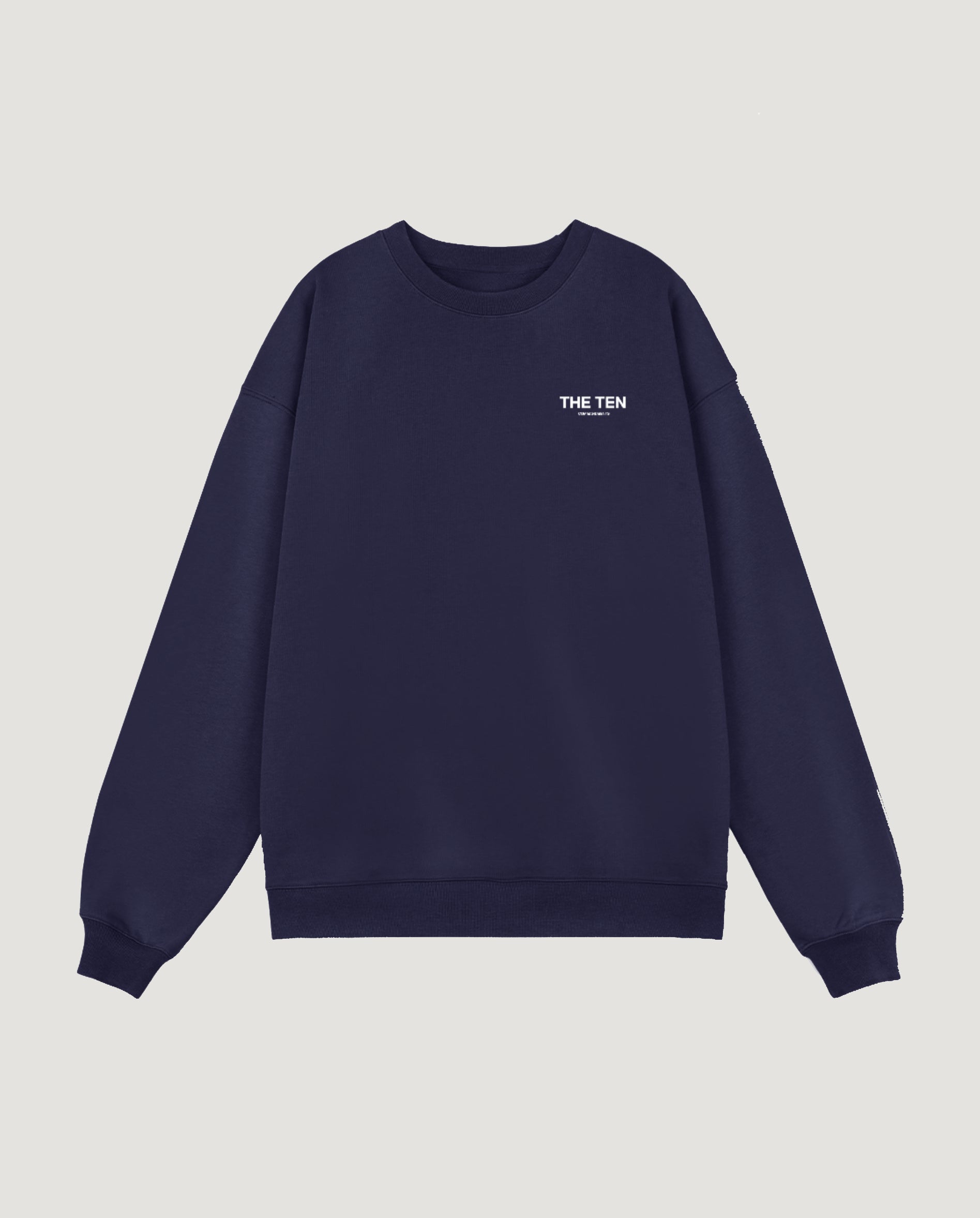 THE TEN SWEATSHIRT - COMMANDMENTS