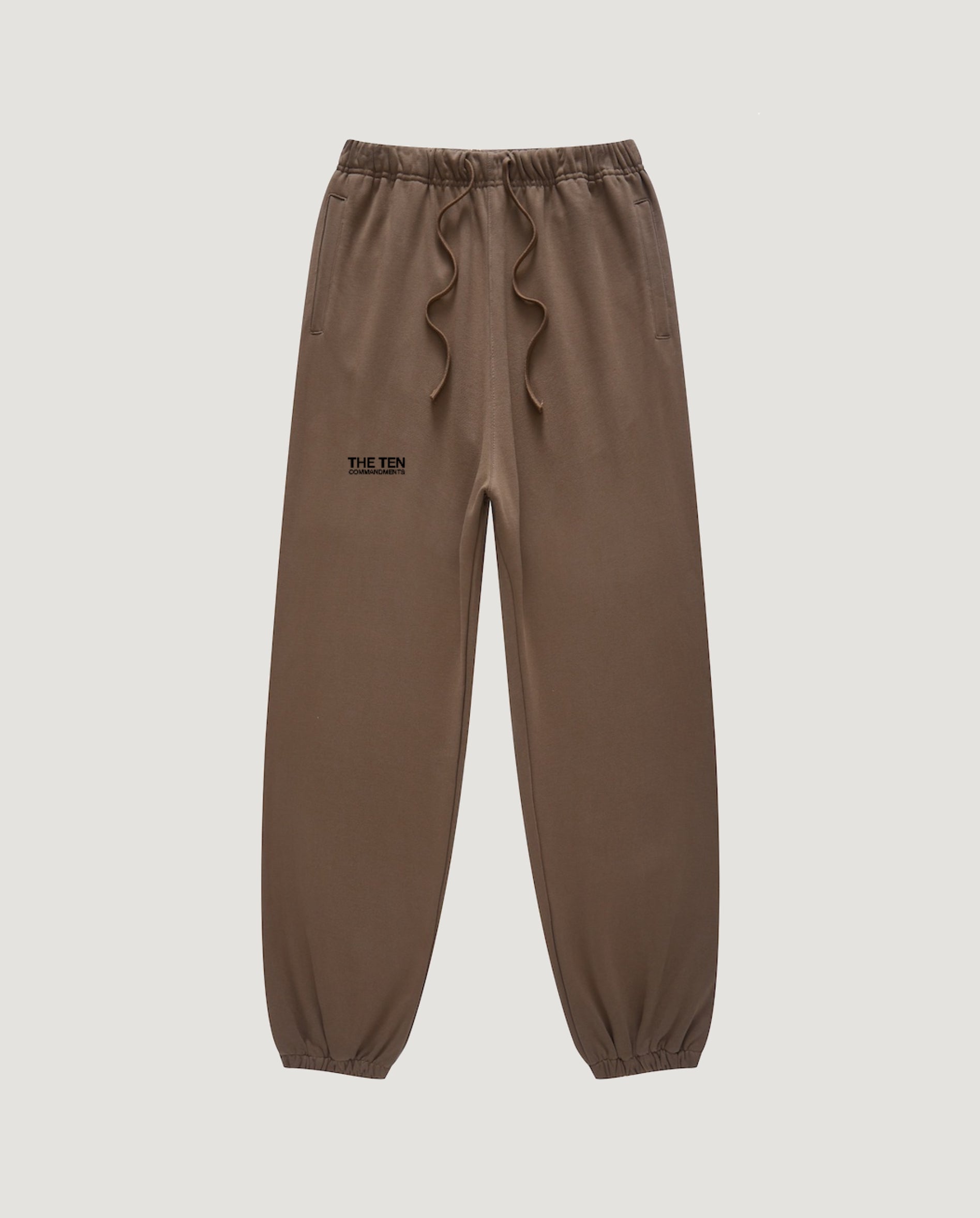 THE TEN JOGGERS - COMMANDMENTS