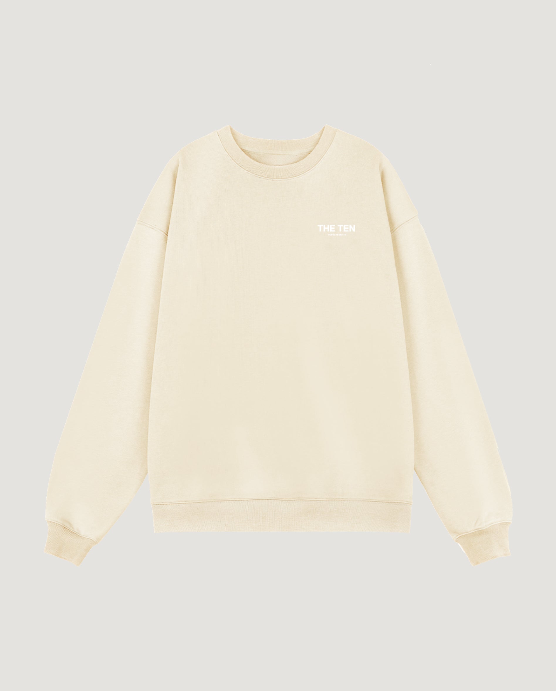 THE TEN SWEATSHIRT - COMMANDMENTS