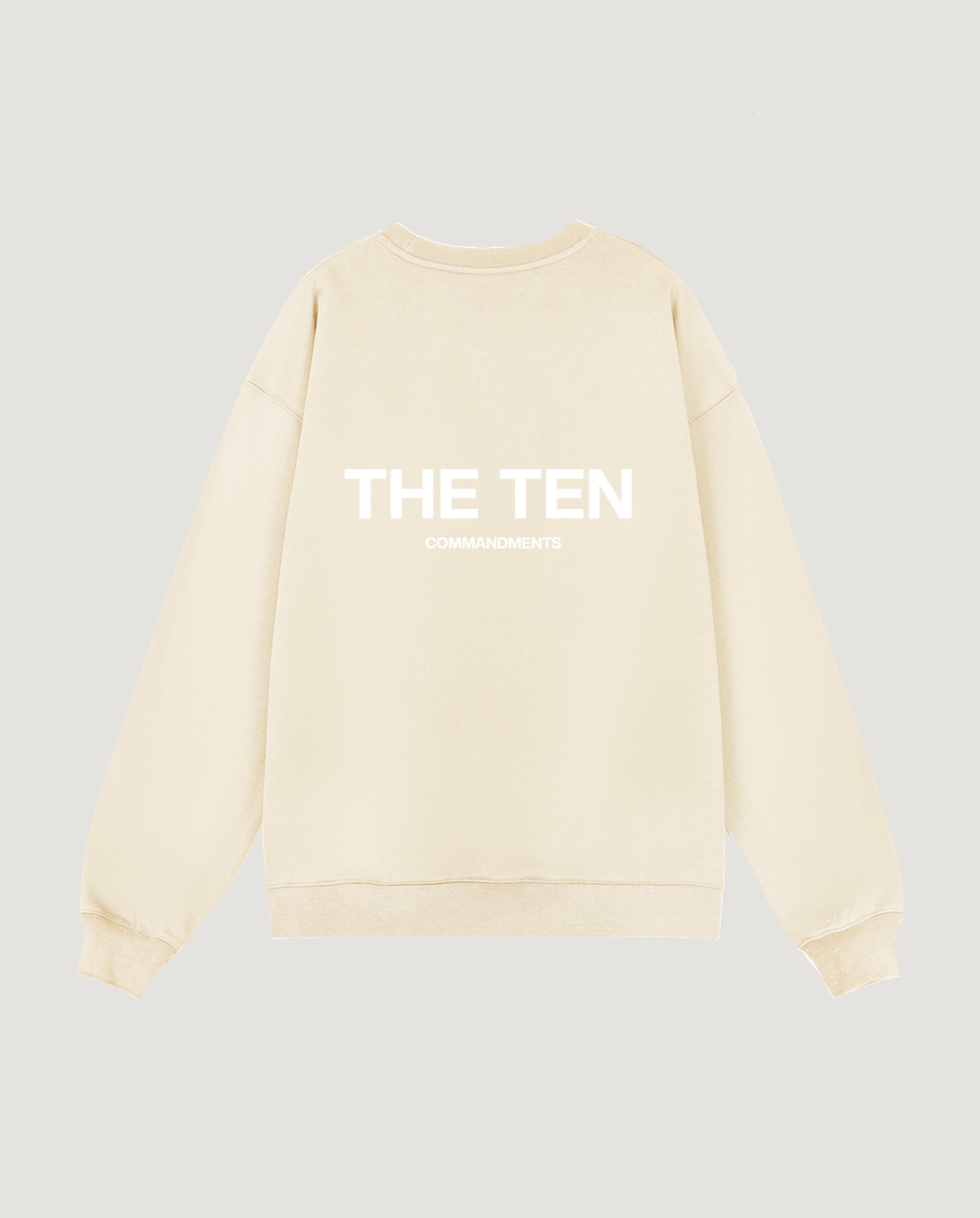 THE TEN SWEATSHIRT - COMMANDMENTS