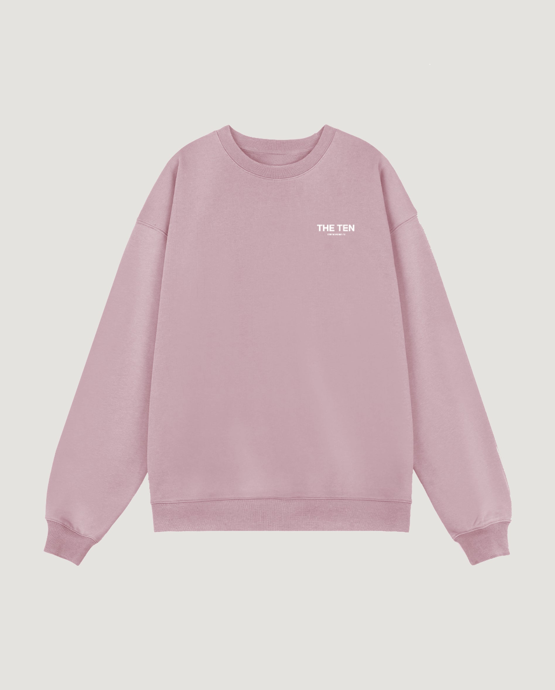 THE TEN SWEATSHIRT - COMMANDMENTS