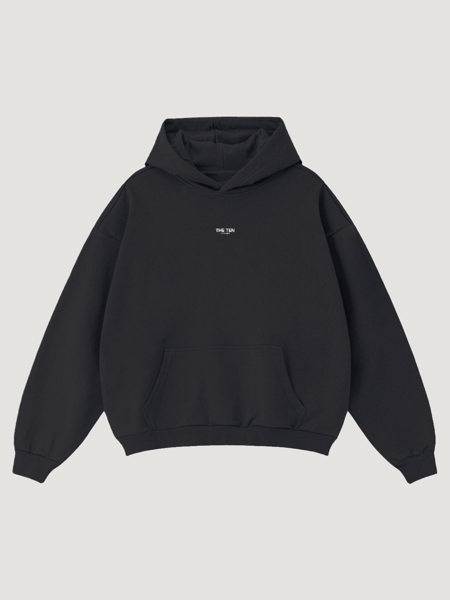 HEART X CROSS HOODIE - COMMANDMENTS