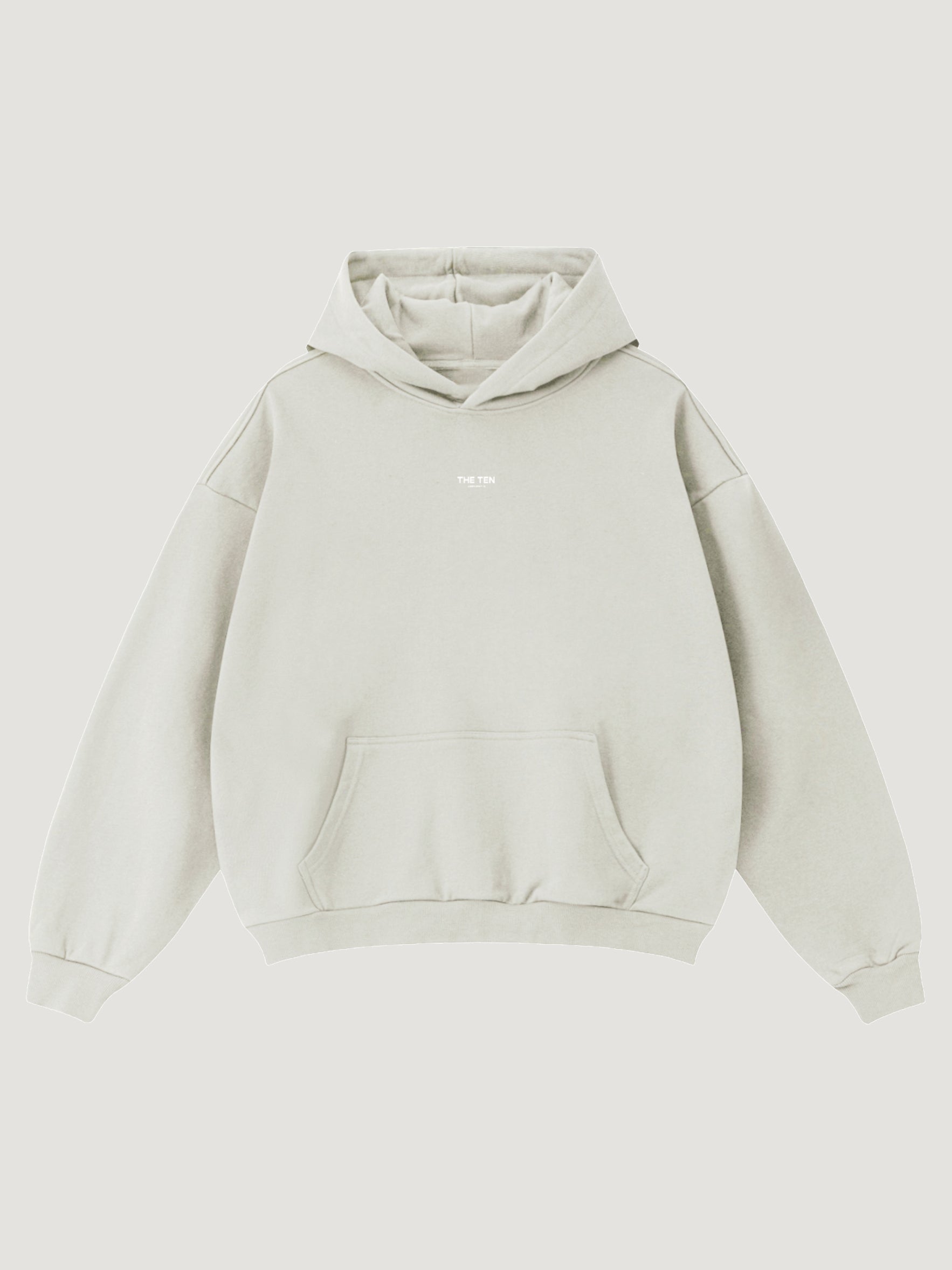 HEART X CROSS HOODIE - COMMANDMENTS