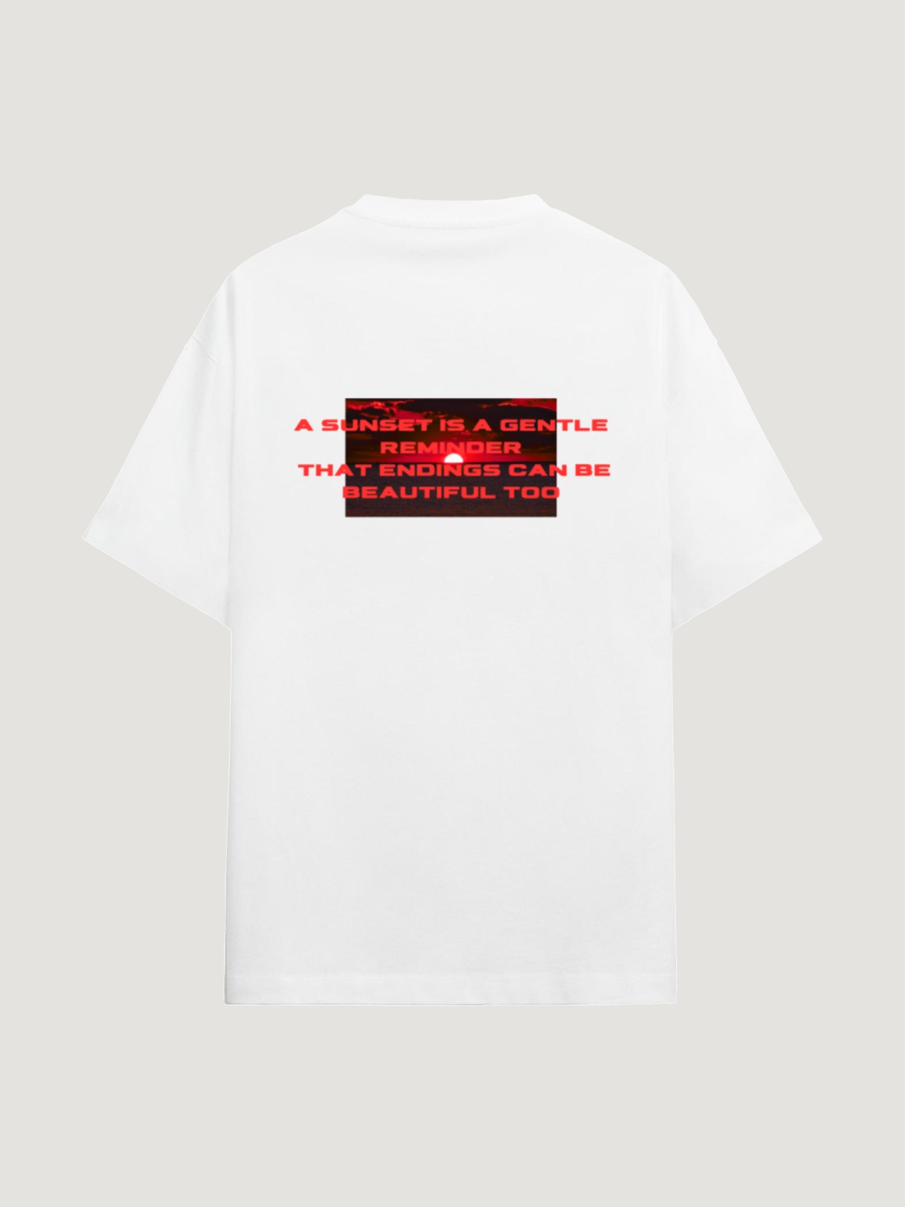 SUNSET T-SHIRT - COMMANDMENTS