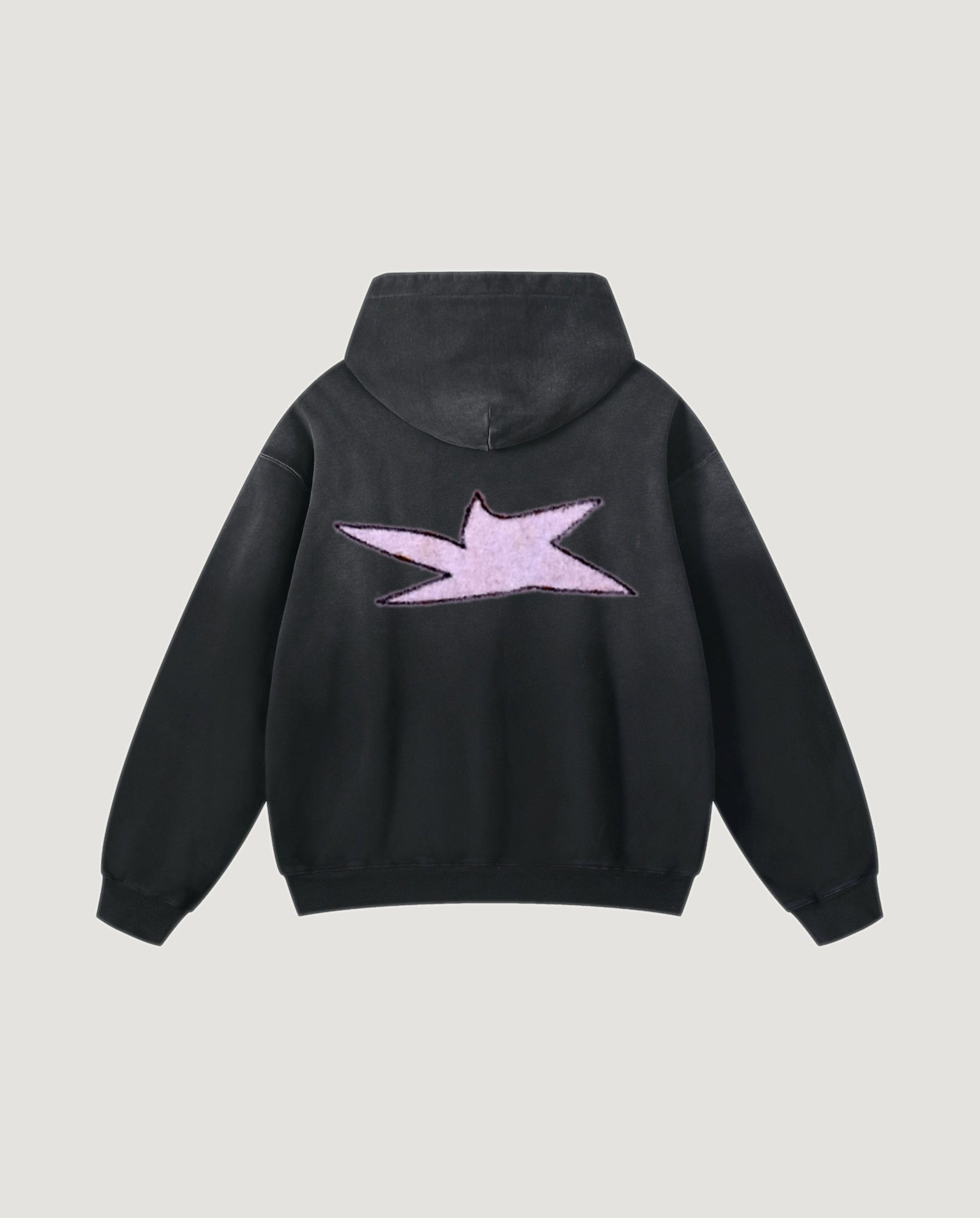 STAR GRADED HOODIE - COMMANDMENTS