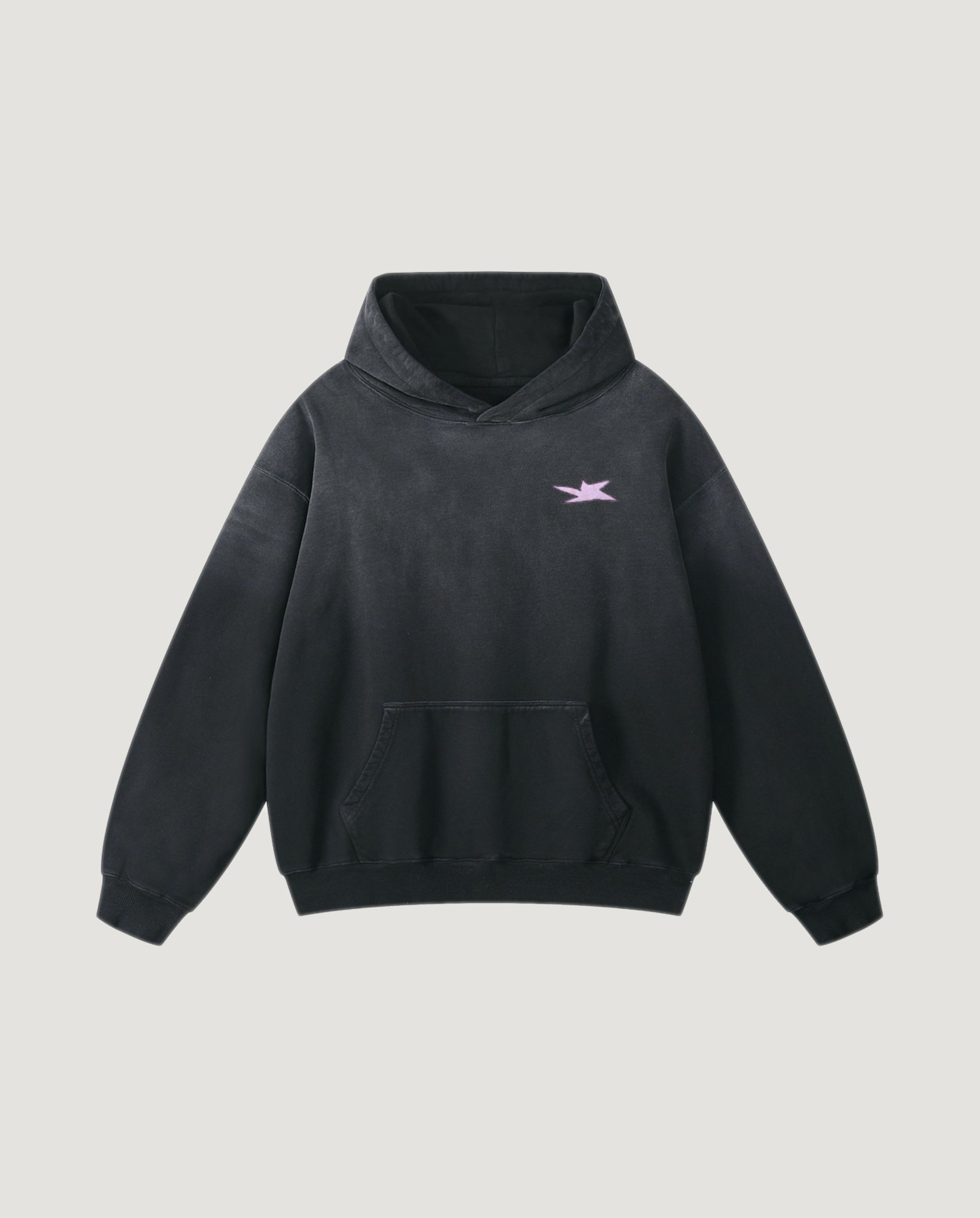 STAR GRADED HOODIE - COMMANDMENTS