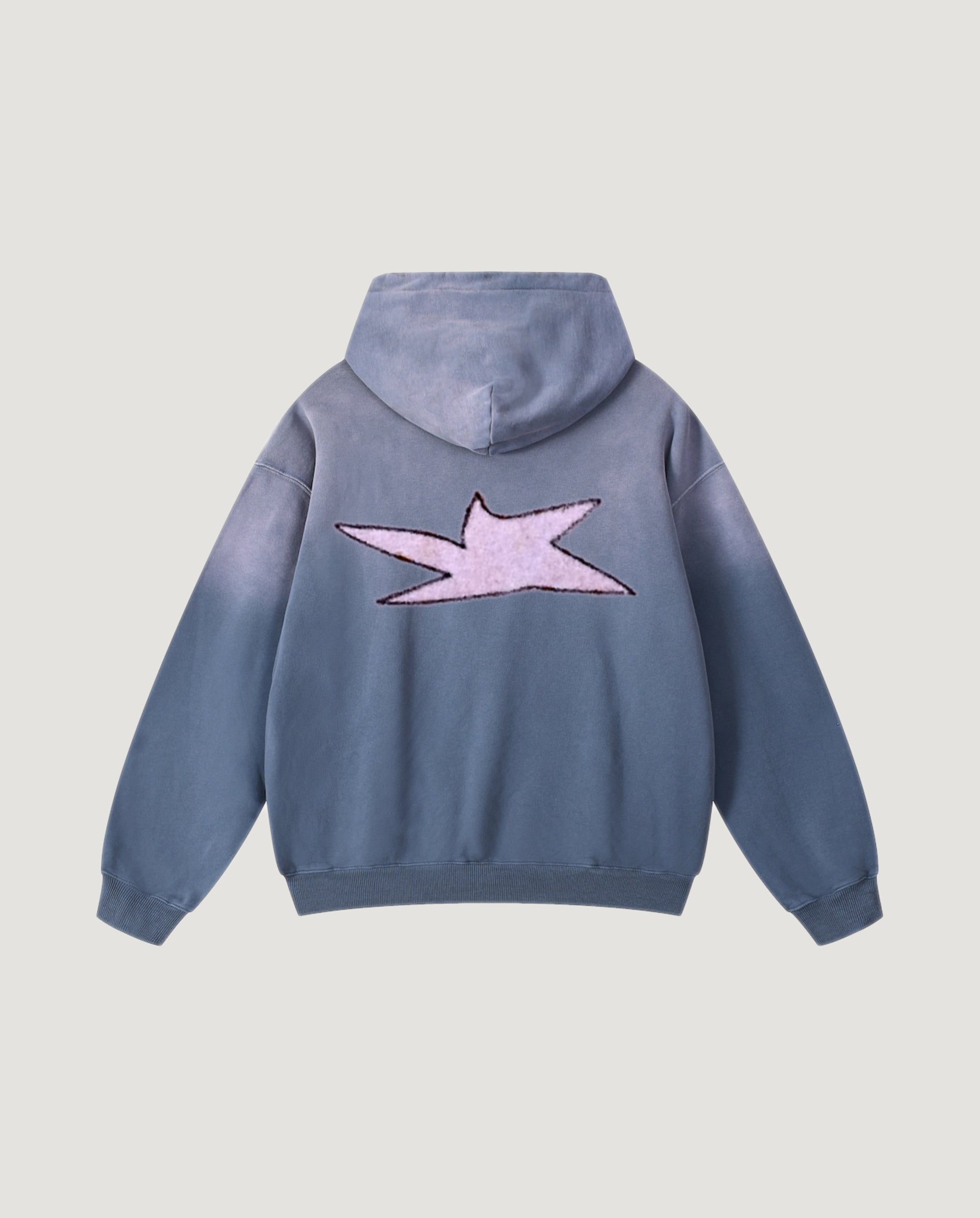 STAR GRADED HOODIE - COMMANDMENTS