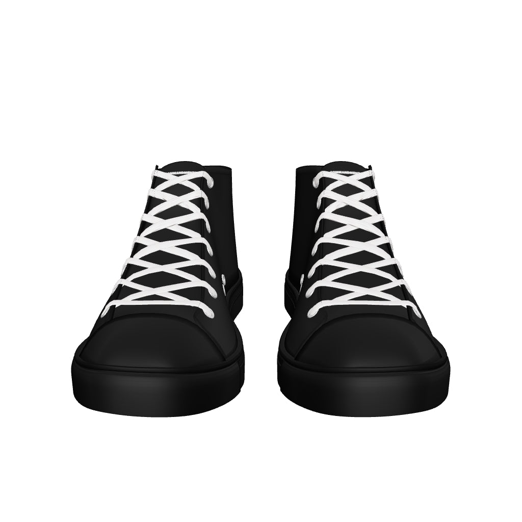 COMMANDMENTS BLACK SNEAKER