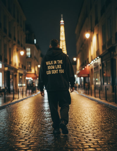 THE TEN COMMANDMENTS HOODIE COLLECTION GOD INSPIRED